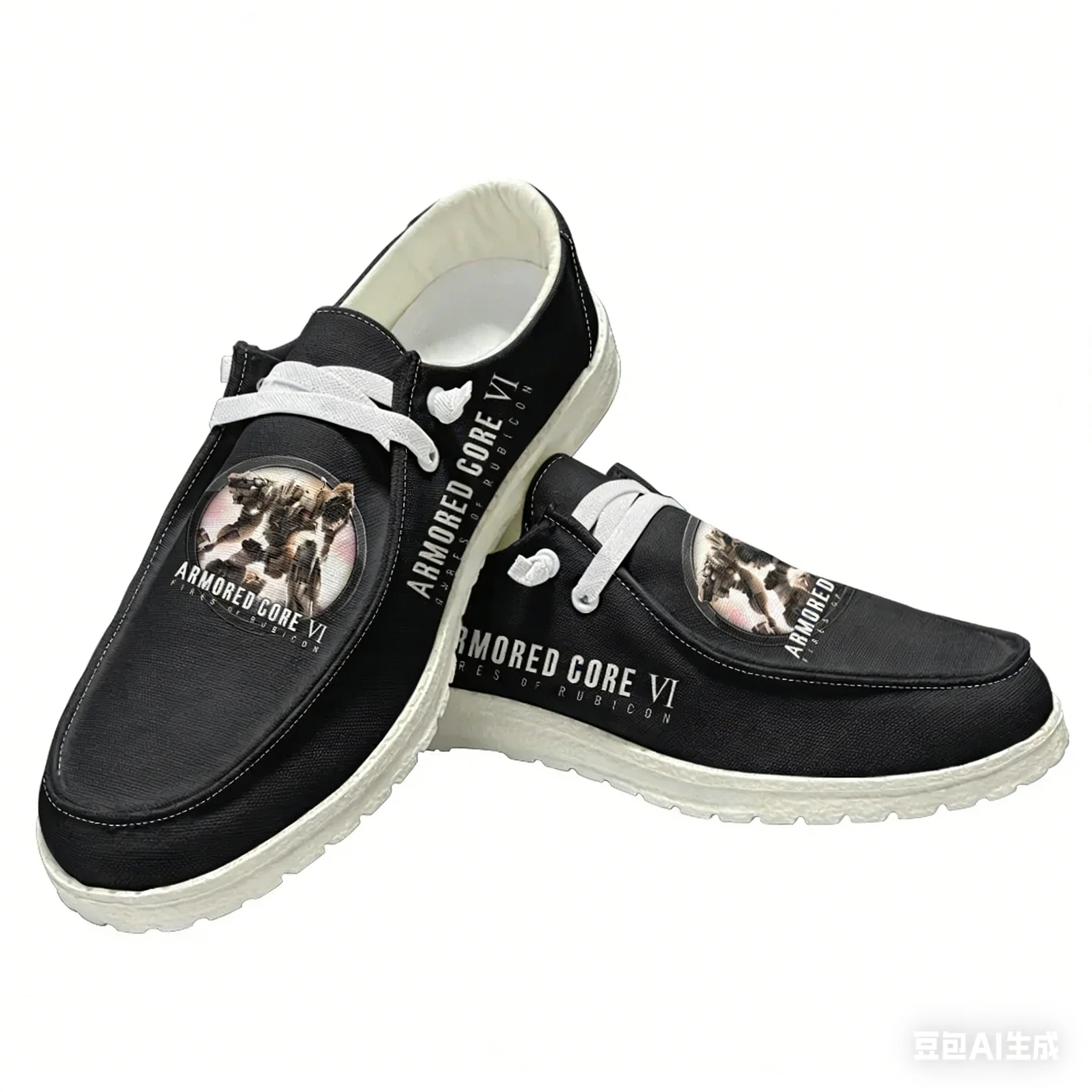 Oxford Lace Up Women - Armored Core VI Fires of Rubicon
