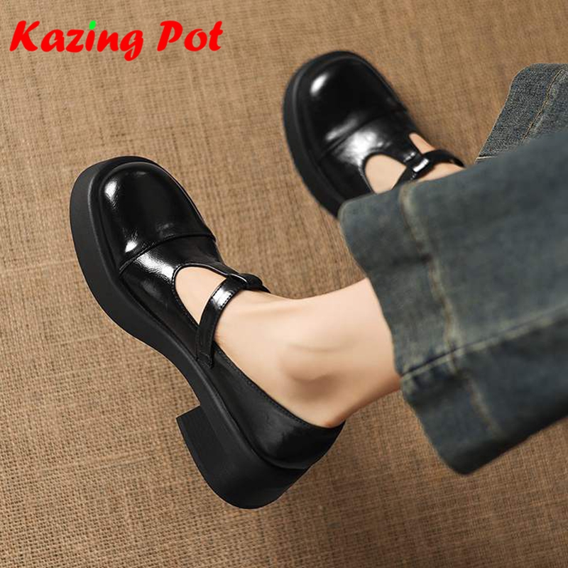 Krazing Pot Microfiber Round T - огляд і ціна Oxford Lace Up Women