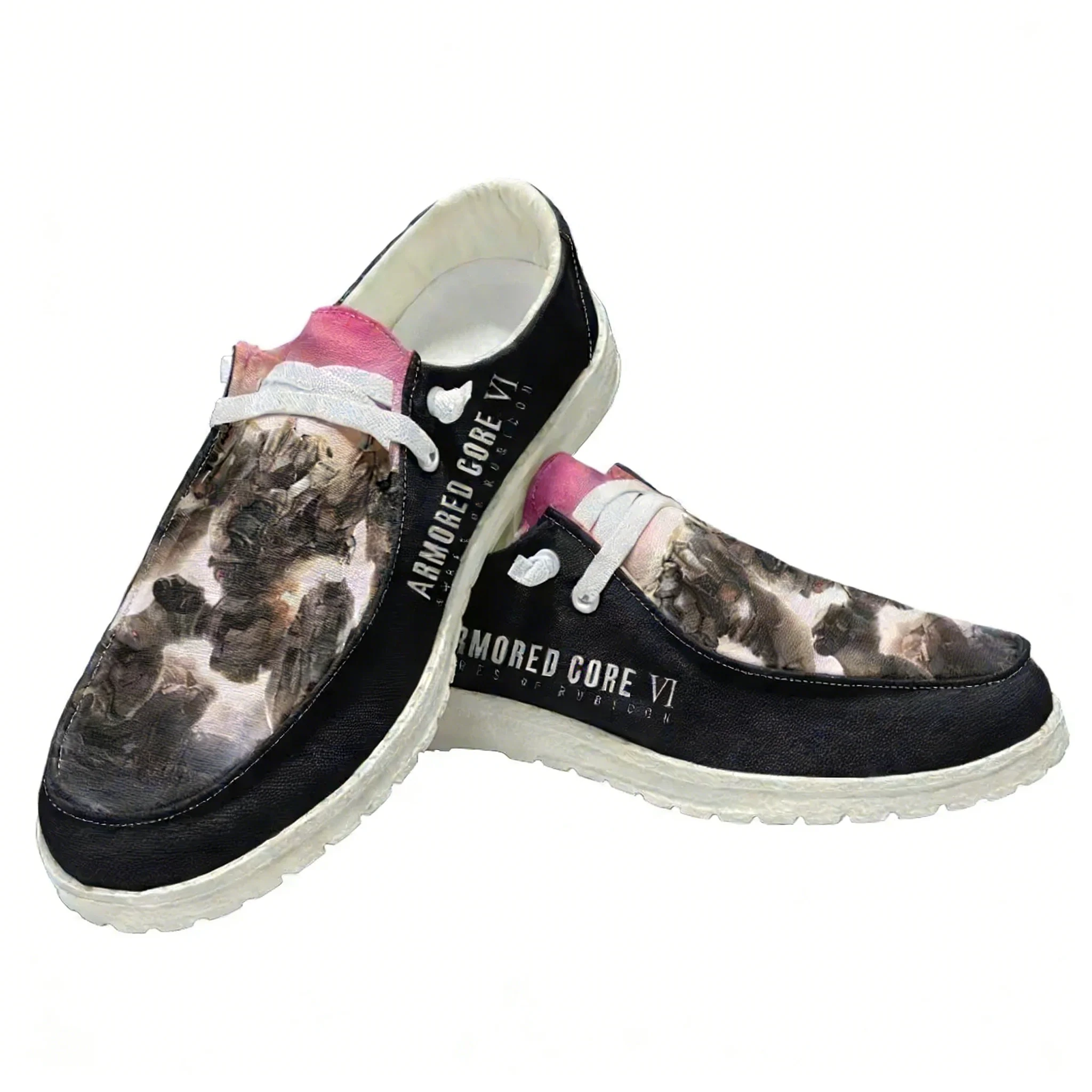 Armored Core VI Fires of Rubic - огляд і ціна Oxford Lace Up Women